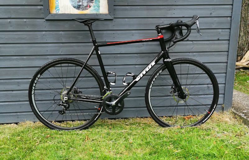 vitus razor disc road bike